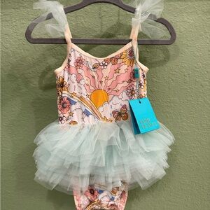 Posh Peanut tutu onsie